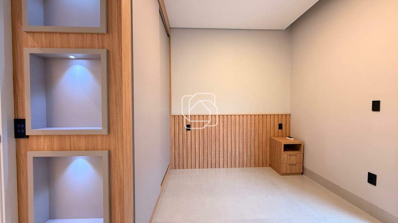 Casa de Condomínio à venda em Indaiatuba - SP - Jardim Residencial Dona Maria Cândida: Dormitório