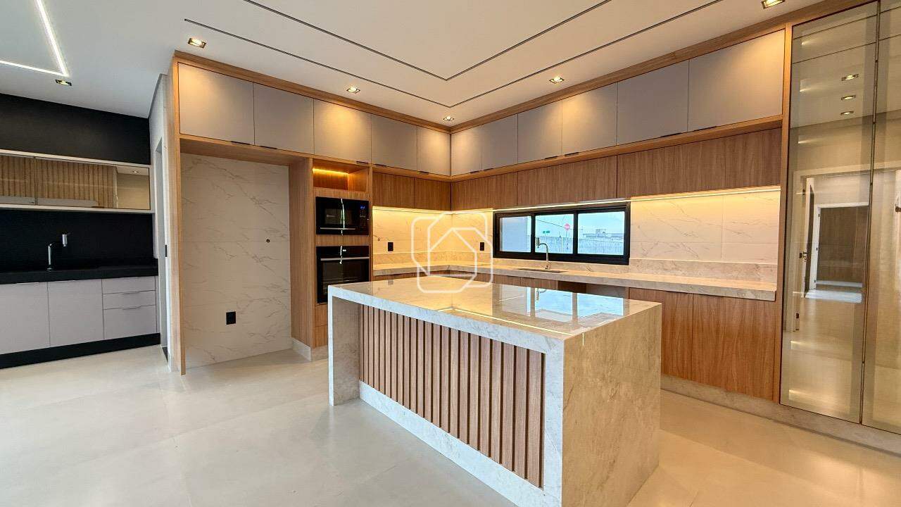 Casa de Condomínio à venda em Indaiatuba - SP - Jardim Residencial Dona Maria Cândida: Cozinha