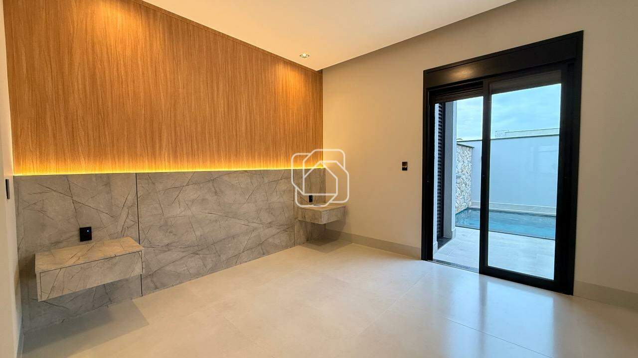 Casa de Condomínio à venda em Indaiatuba - SP - Jardim Residencial Dona Maria Cândida: Dormitório