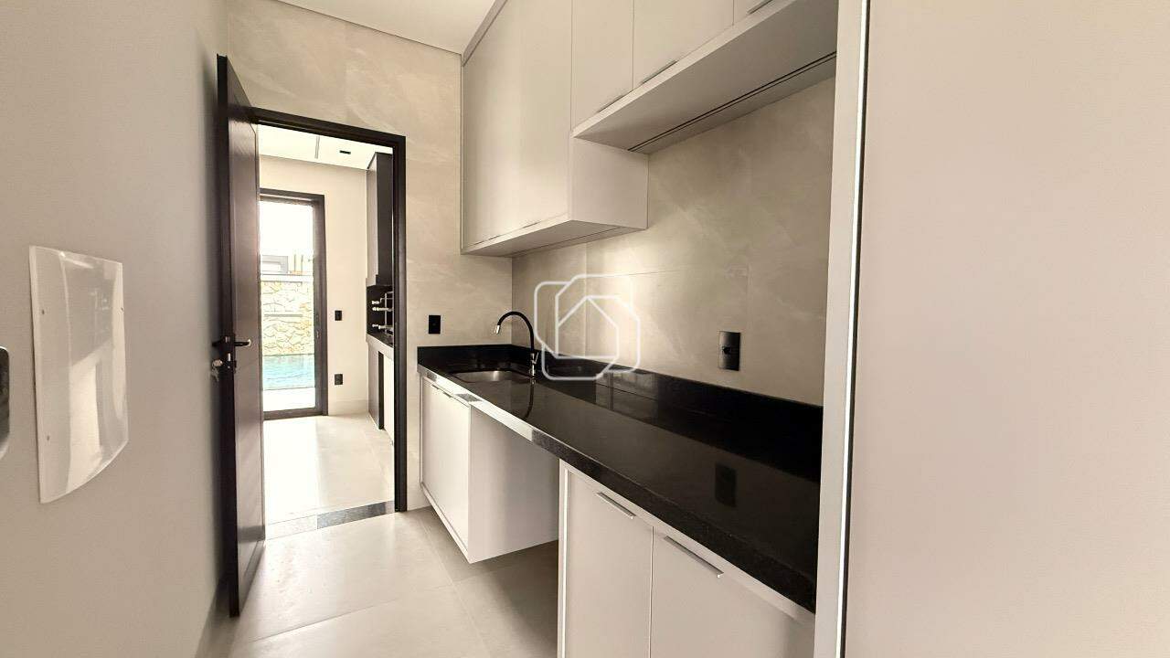 Casa de Condomínio à venda em Indaiatuba - SP - Jardim Residencial Dona Maria Cândida: Lavanderia