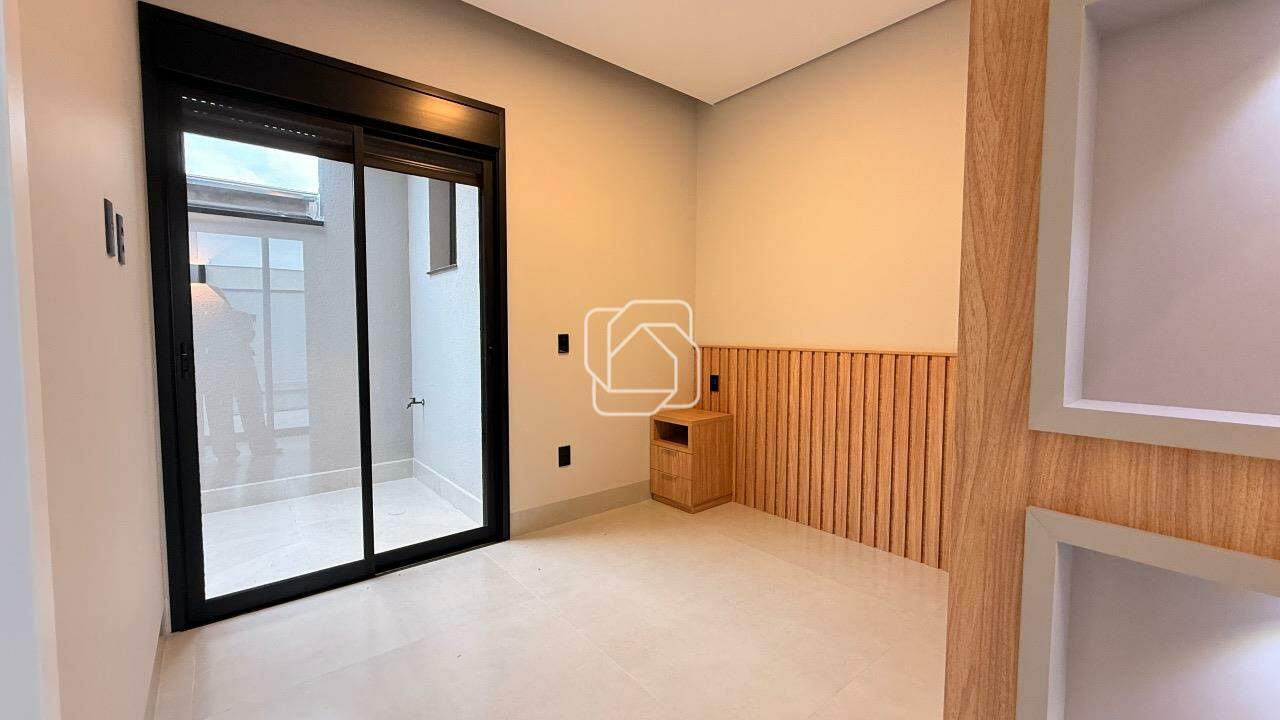 Casa de Condomínio à venda em Indaiatuba - SP - Jardim Residencial Dona Maria Cândida: Dormitório
