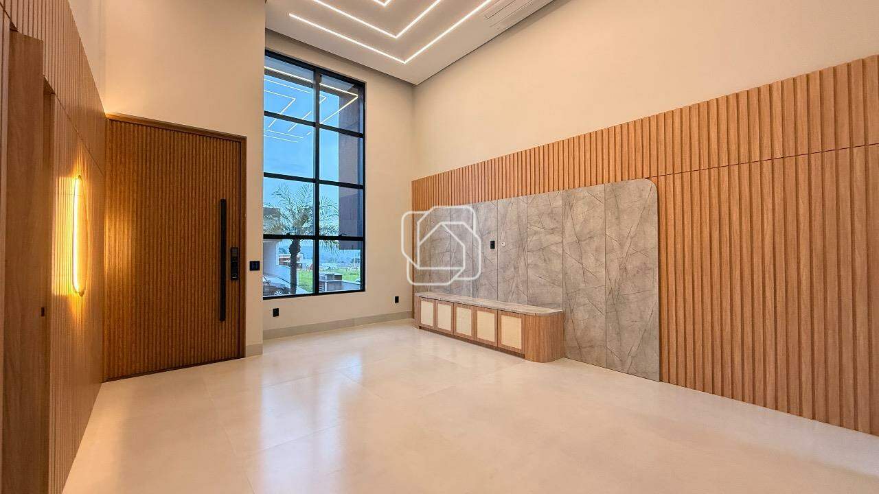 Casa de Condomínio à venda em Indaiatuba - SP - Jardim Residencial Dona Maria Cândida: Sala de estar