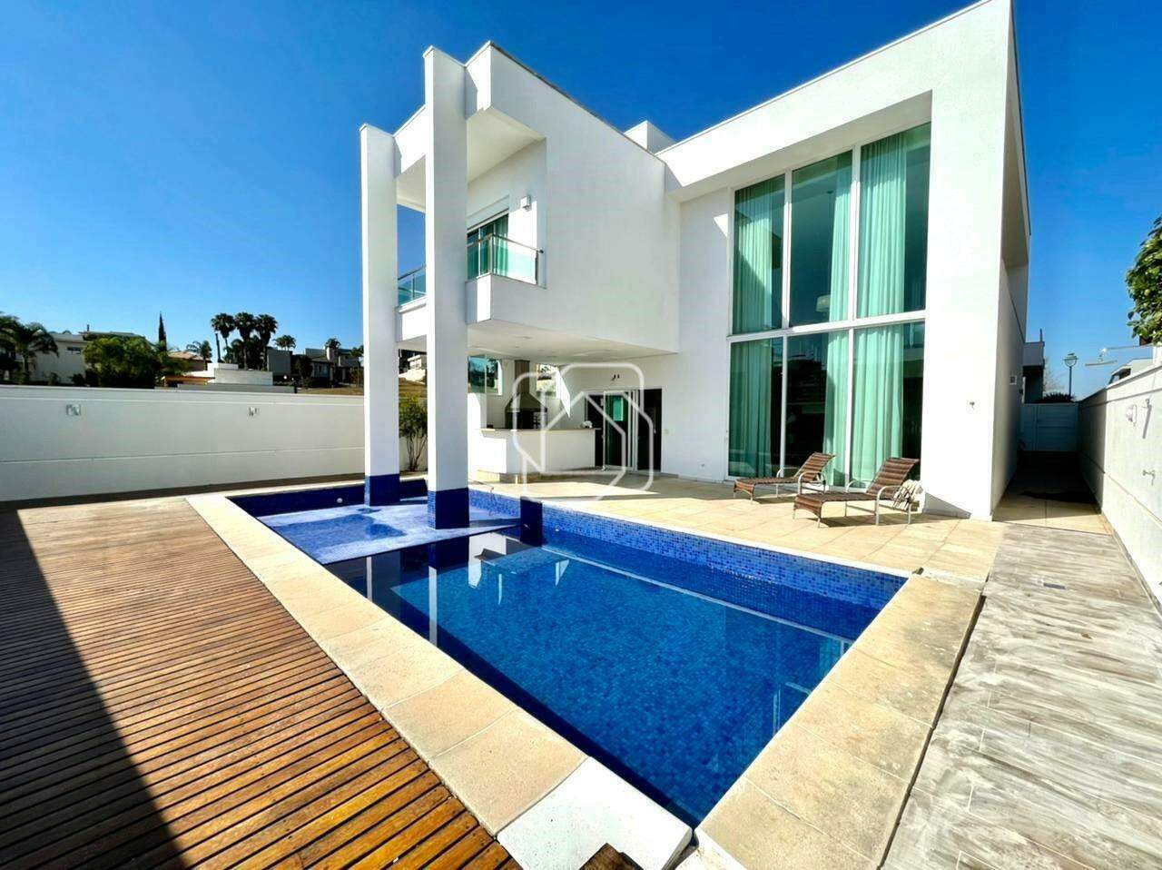 Casa de Condomínio à venda em Indaiatuba - SP - Jardim Vila Paradiso: Área externa