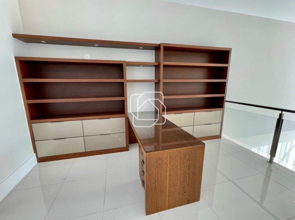 Casa de Condomínio à venda em Indaiatuba - SP - Jardim Vila Paradiso: Escritório