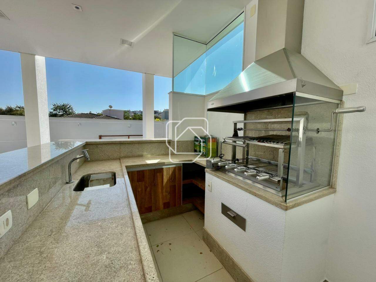 Casa de Condomínio à venda em Indaiatuba - SP - Jardim Vila Paradiso: Área gourmet