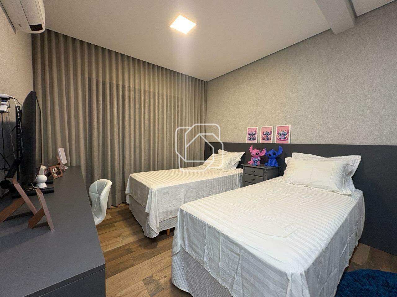 Casa de Condomínio para aluguel em Indaiatuba - SP - Residencial Duas Marias: Suite 2