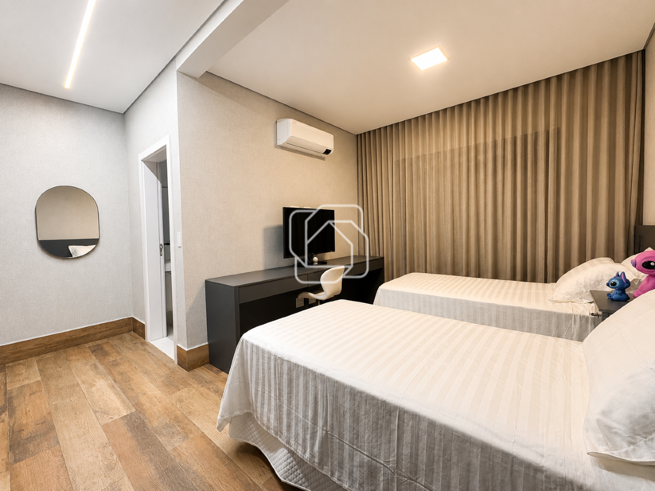 Casa de Condomínio para aluguel em Indaiatuba - SP - Residencial Duas Marias: Suite 2