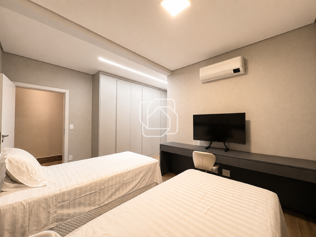 Casa de Condomínio para aluguel em Indaiatuba - SP - Residencial Duas Marias: Suite 2