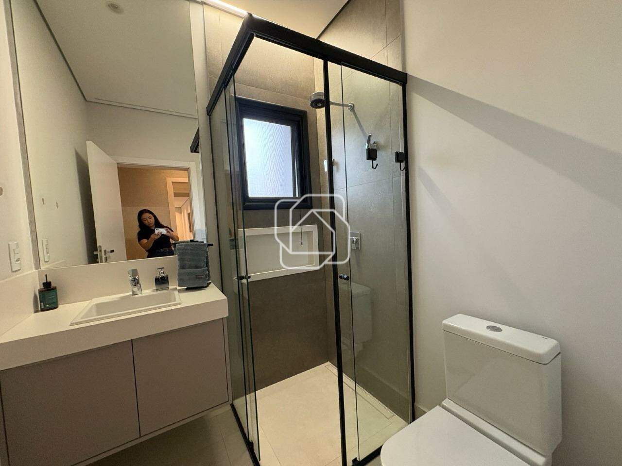 Casa de Condomínio para aluguel em Indaiatuba - SP - Residencial Duas Marias: WC Suite 1 (Piso terreo)