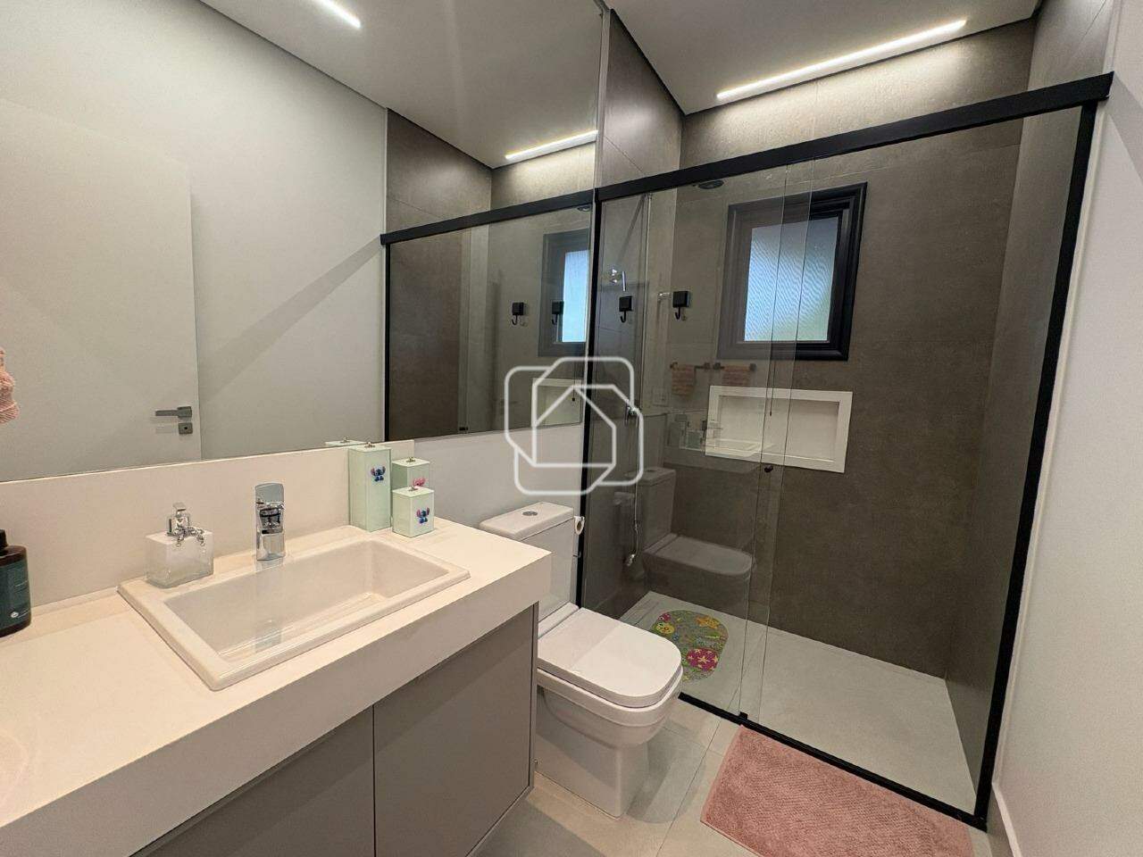 Casa de Condomínio para aluguel em Indaiatuba - SP - Residencial Duas Marias: WC Suite 3