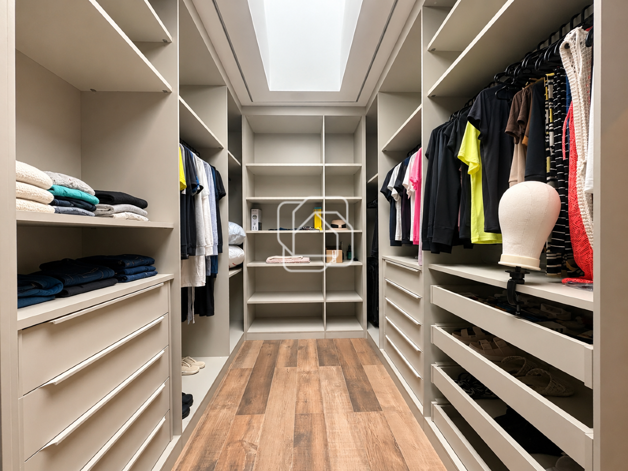 Casa de Condomínio para aluguel em Indaiatuba - SP - Residencial Duas Marias: Closet suíte master