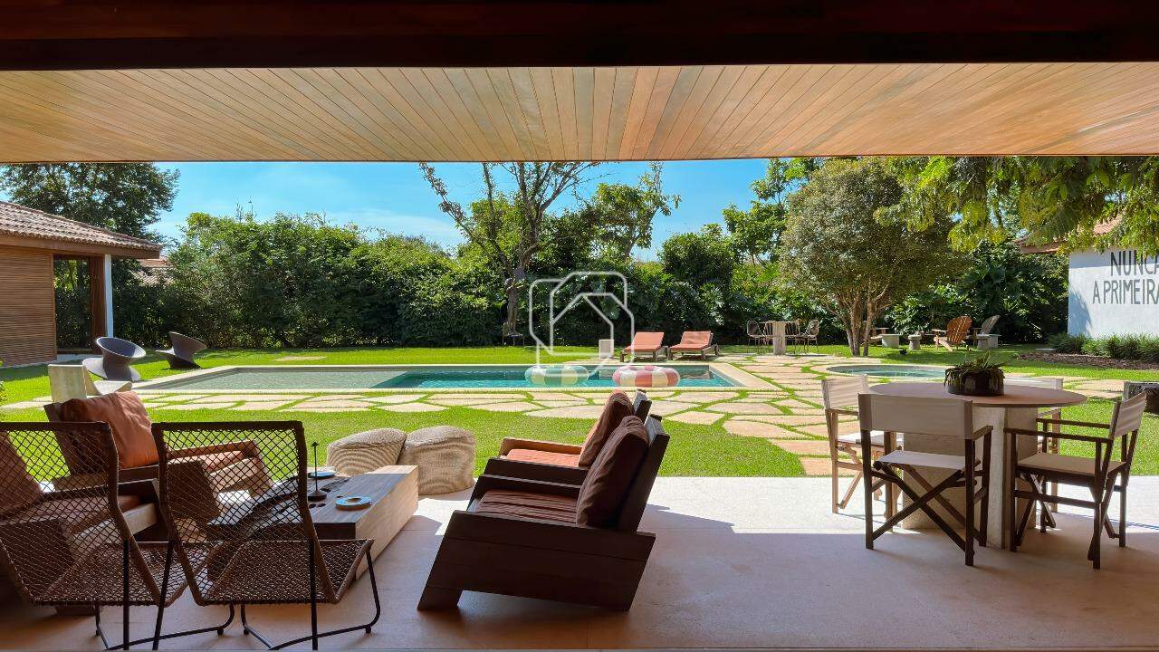 Casa de Condomínio à venda em Monte Mor - SP - Haras Larissa: Varanda