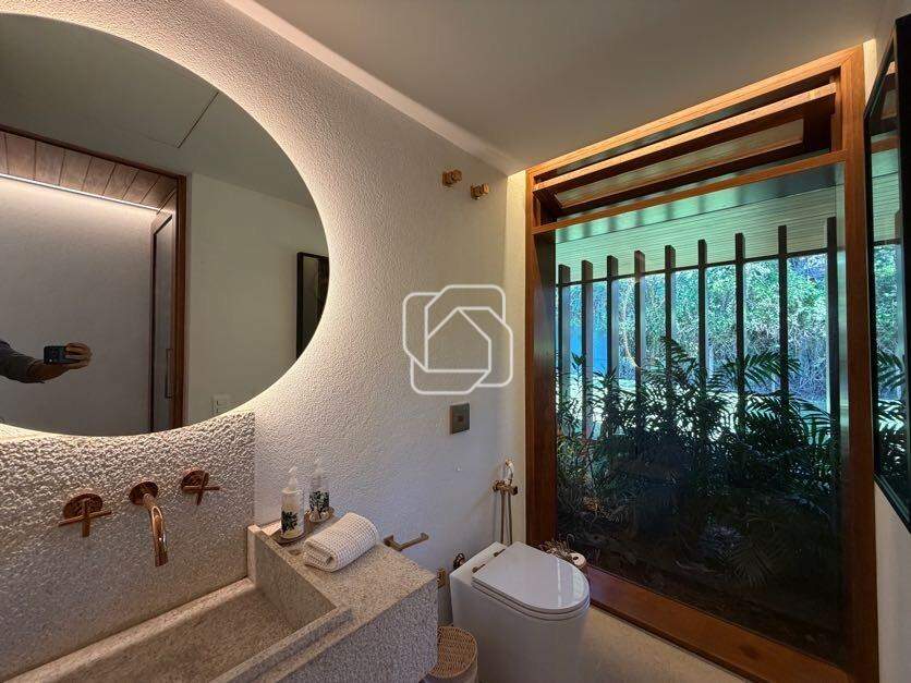 Casa de Condomínio à venda em Monte Mor - SP - Haras Larissa: Lavabo