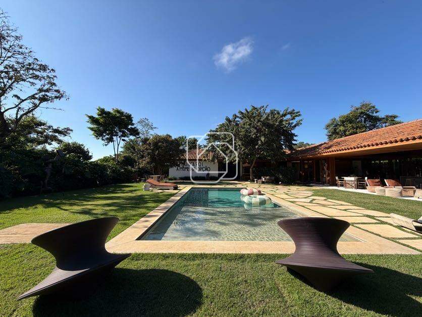 Casa de Condomínio à venda em Monte Mor - SP - Haras Larissa: Área da piscina