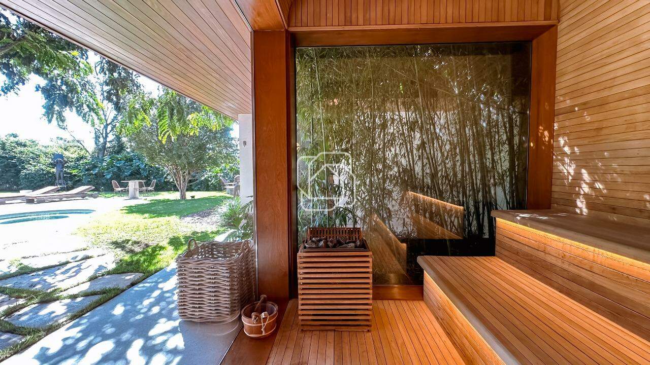 Casa de Condomínio à venda em Monte Mor - SP - Haras Larissa: Sauna