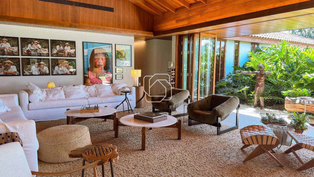 Casa de Condomínio à venda em Monte Mor - SP - Haras Larissa: Sala de estar