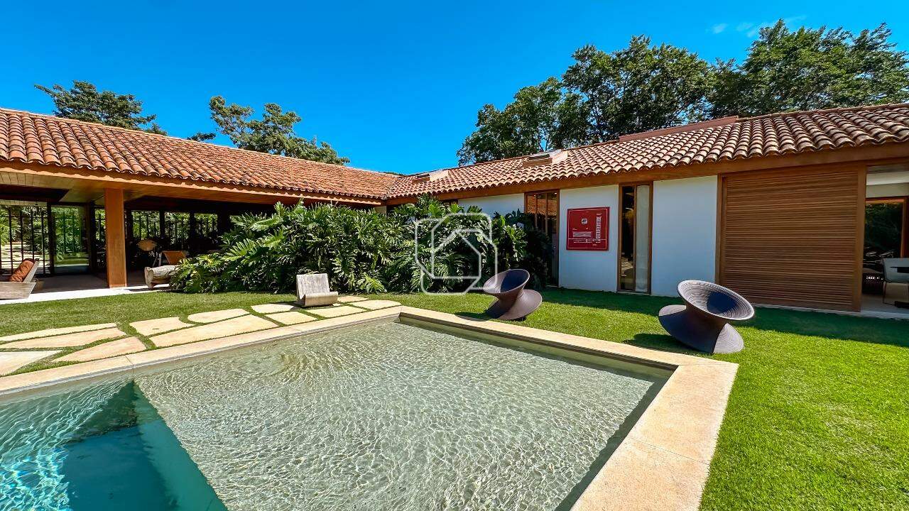 Casa de Condomínio à venda em Monte Mor - SP - Haras Larissa: Área da piscina
