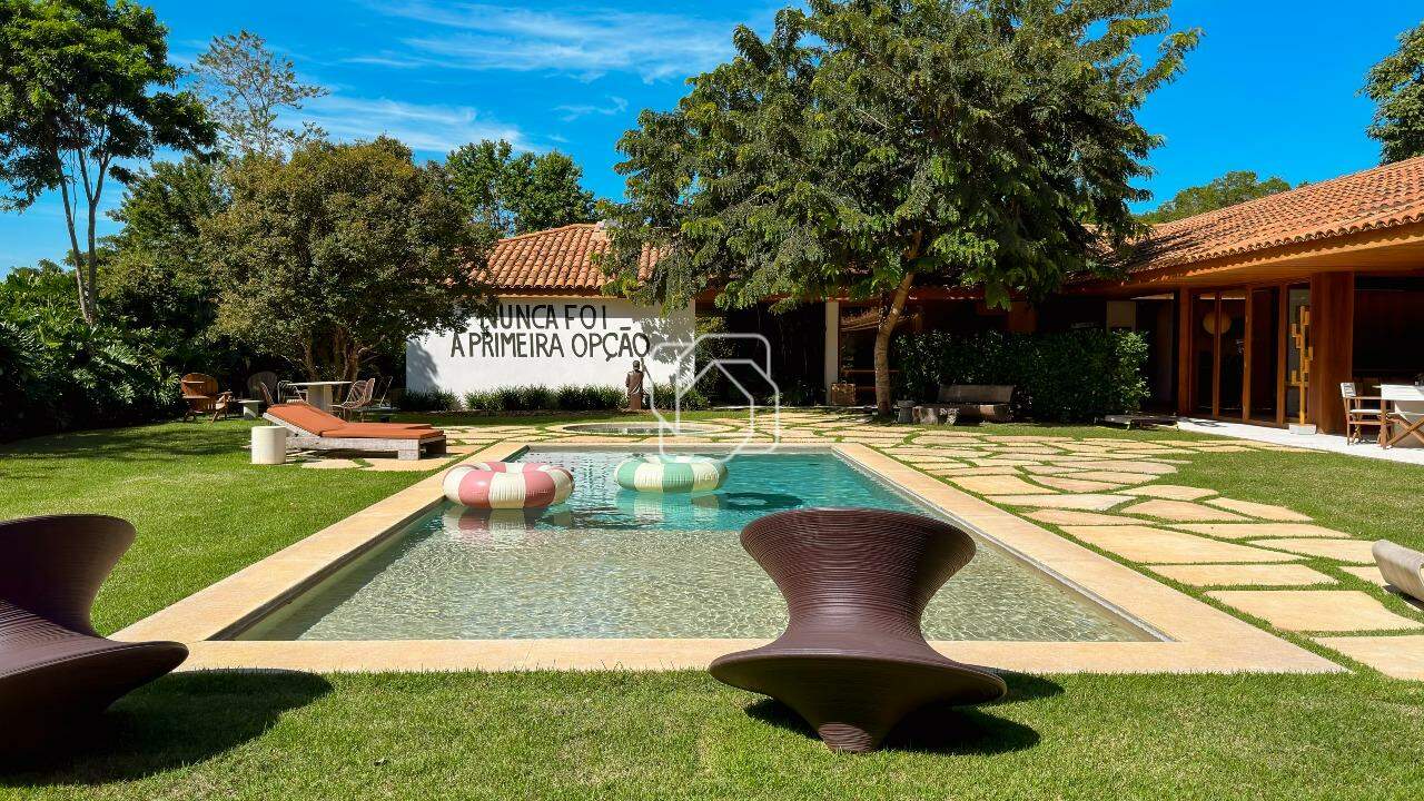 Casa de Condomínio à venda em Monte Mor - SP - Haras Larissa: Área da piscina