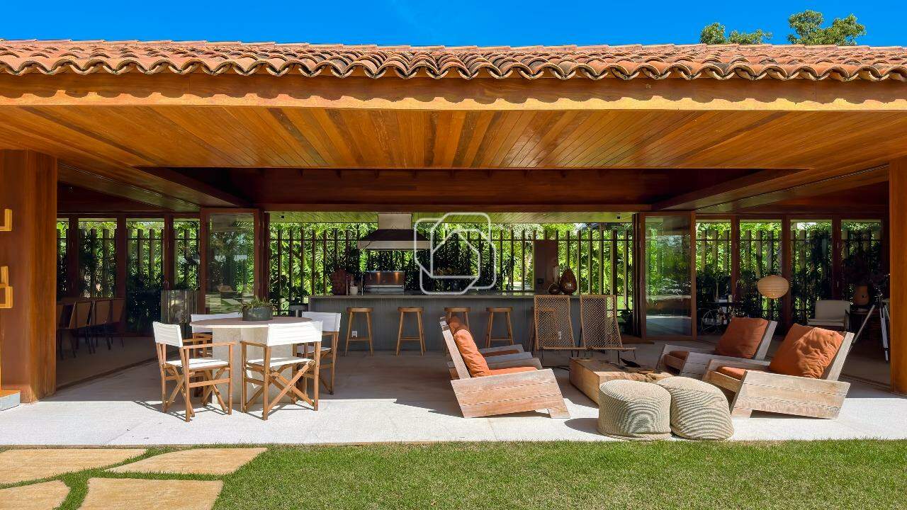 Casa de Condomínio à venda em Monte Mor - SP - Haras Larissa: Varanda