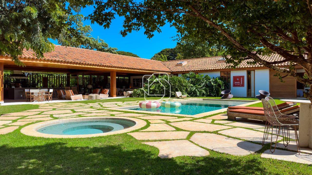 Casa de Condomínio à venda em Monte Mor - SP - Haras Larissa: Área da piscina