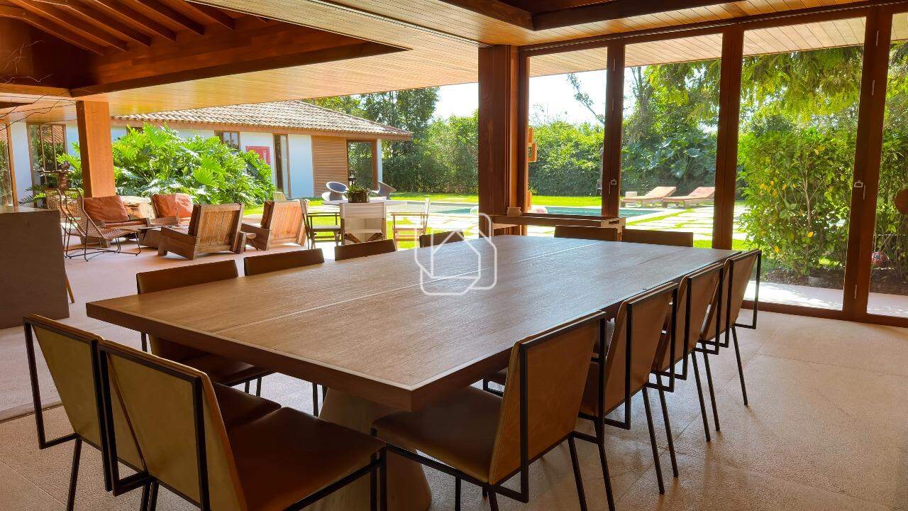 Casa de Condomínio à venda em Monte Mor - SP - Haras Larissa: Sala de jantar