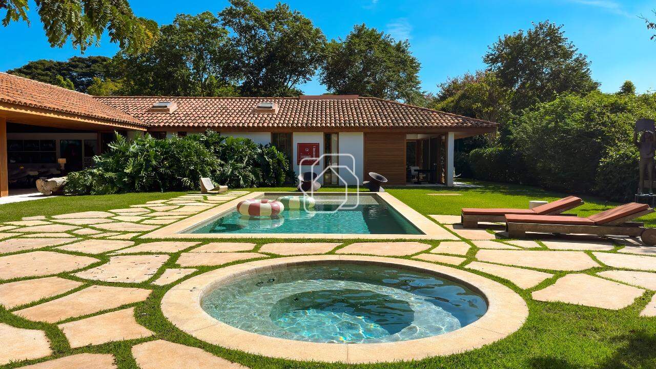 Casa de Condomínio à venda em Monte Mor - SP - Haras Larissa: Área da piscina