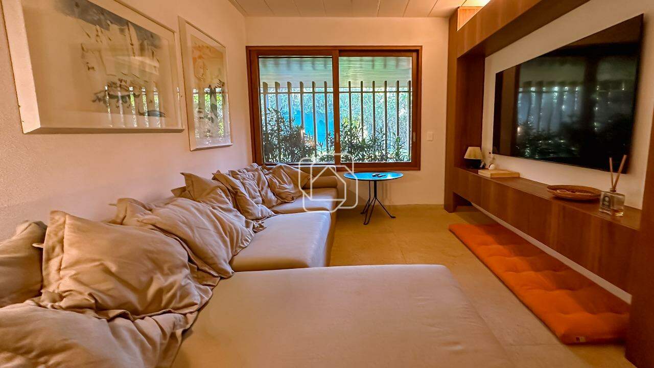 Casa de Condomínio à venda em Monte Mor - SP - Haras Larissa: Sala de TV