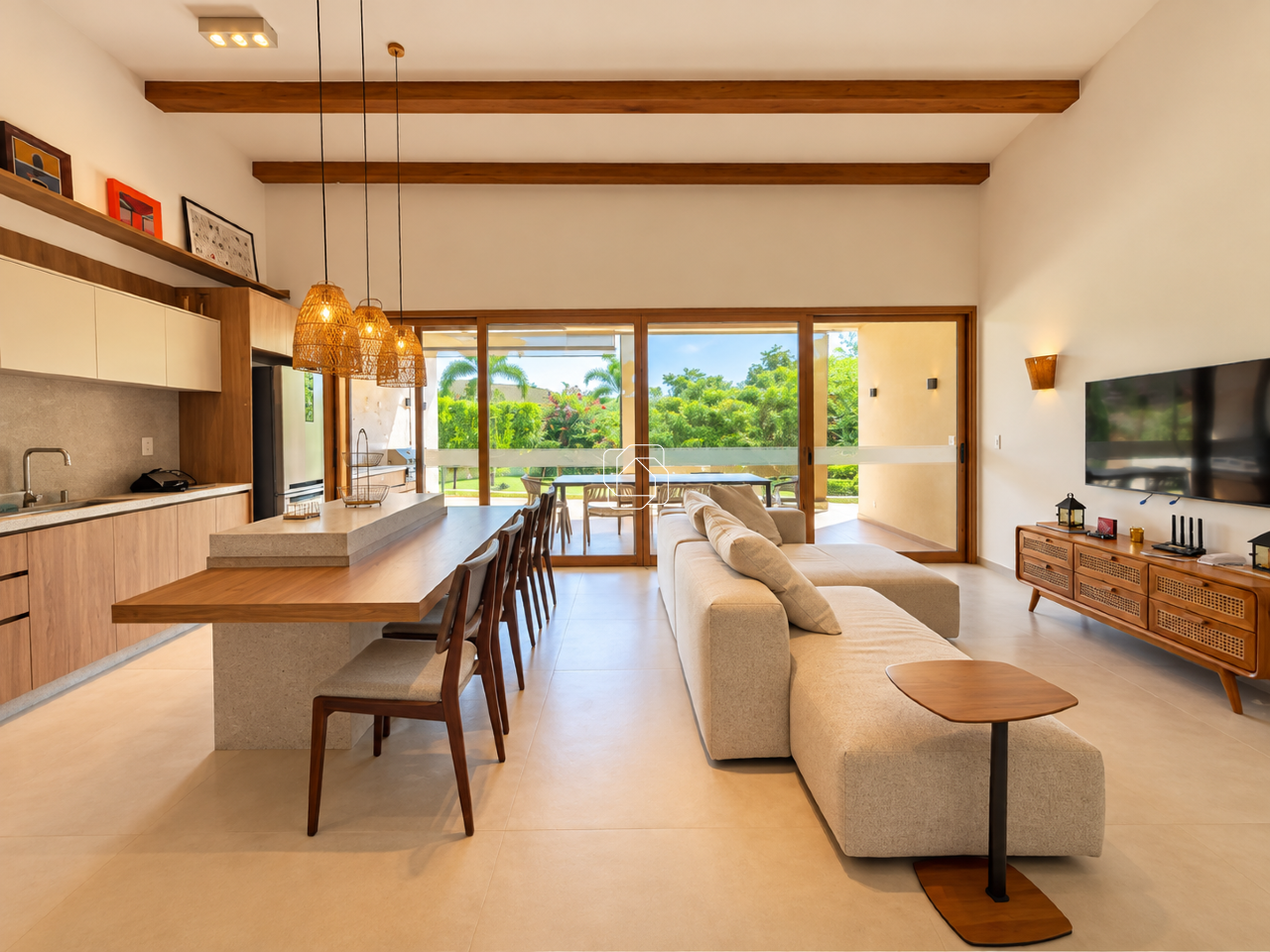Casa de Condomínio para aluguel em Itu - SP - Condomínio Villas do Golfe: 