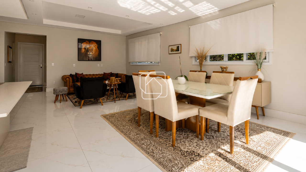 Casa de Condomínio para aluguel em Indaiatuba - SP - Condomínio Terra Magna: