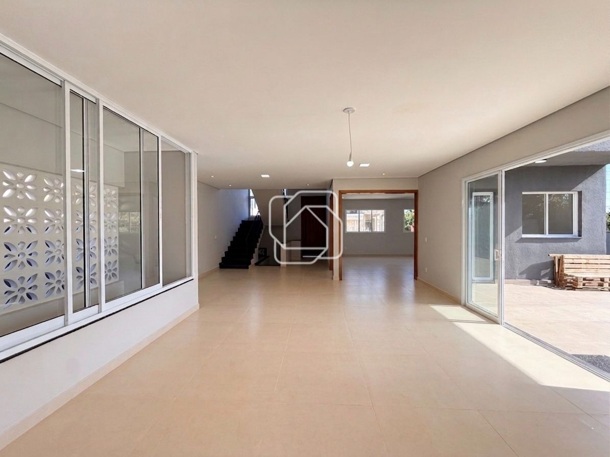 Casa de Condomínio à venda em Indaiatuba - SP - Residencial Milano: Ambientes integrados