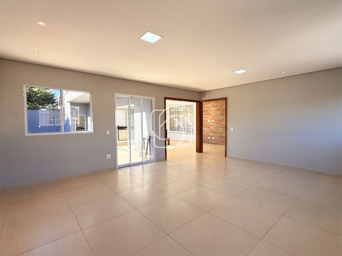 Casa de Condomínio à venda em Indaiatuba - SP - Residencial Milano: Ambientes integrados