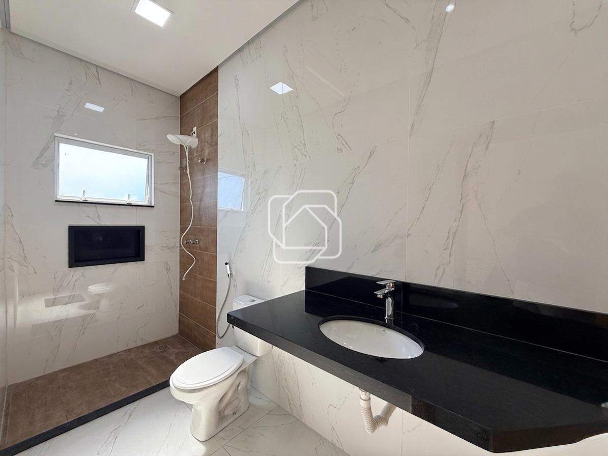 Casa de Condomínio à venda em Indaiatuba - SP - Residencial Milano: Banheiro