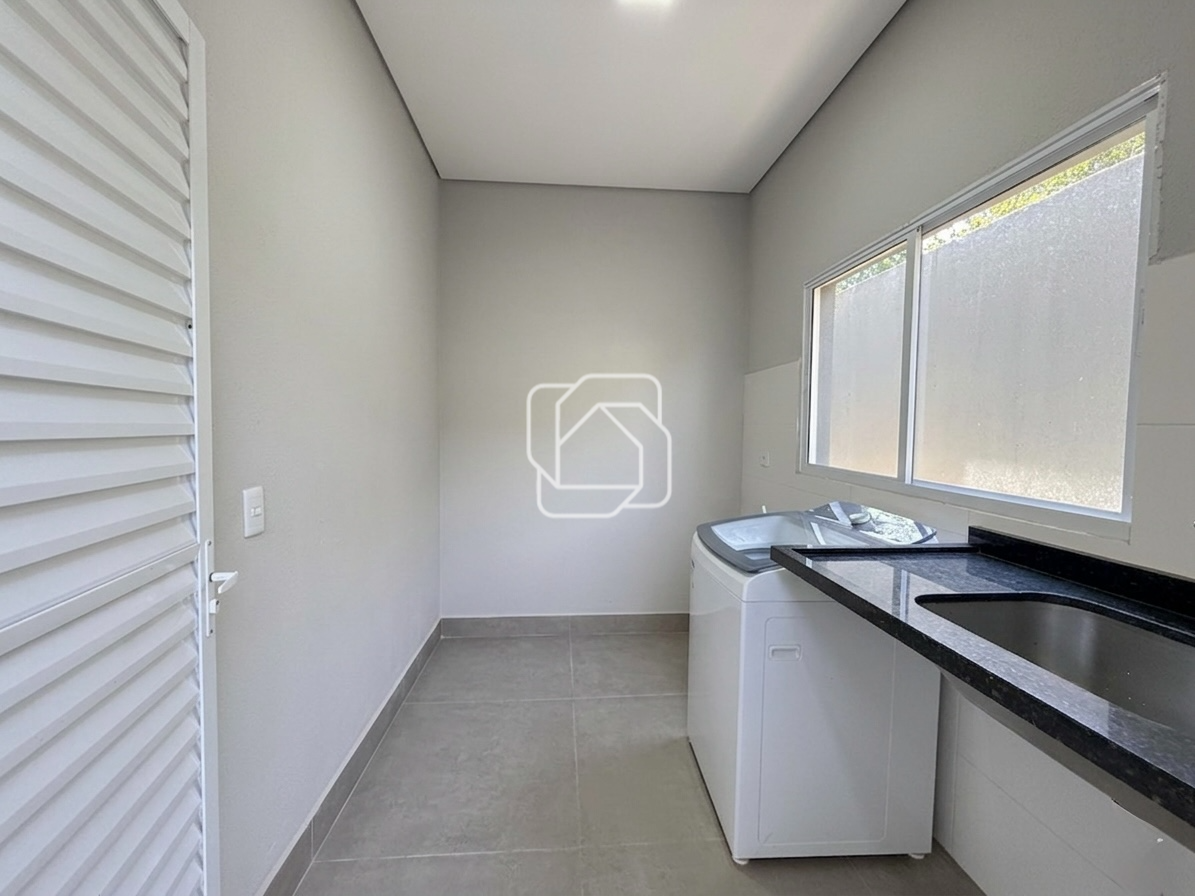 Casa de Condomínio à venda em Indaiatuba - SP - Residencial Milano: Lavanderia