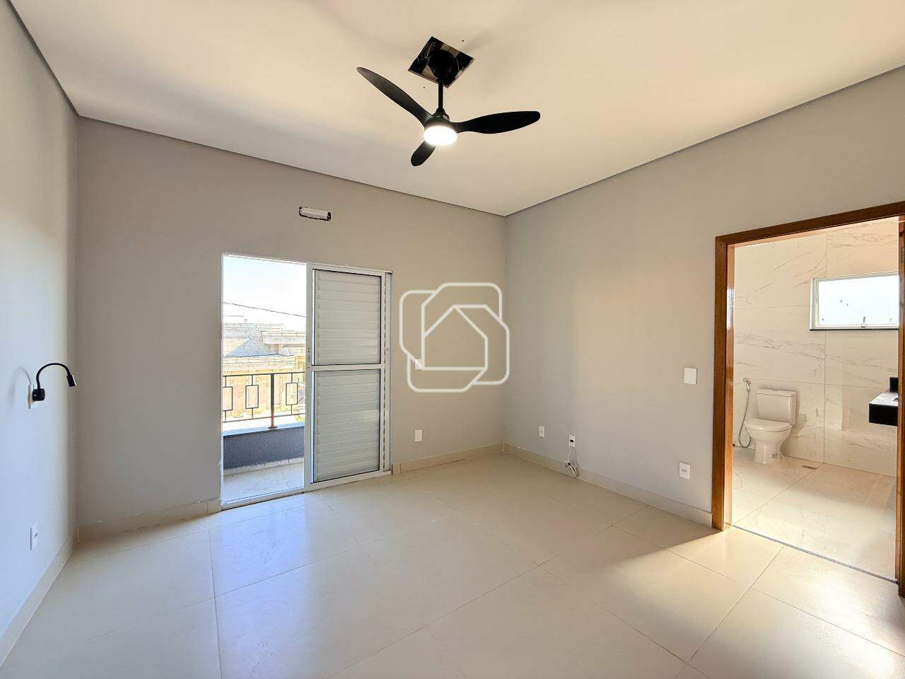 Casa de Condomínio à venda em Indaiatuba - SP - Residencial Milano: Dormitório