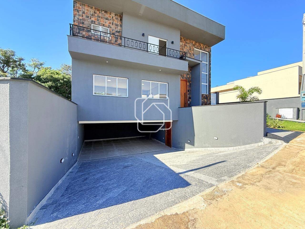 Casa de Condomínio à venda em Indaiatuba - SP - Residencial Milano: Fachada