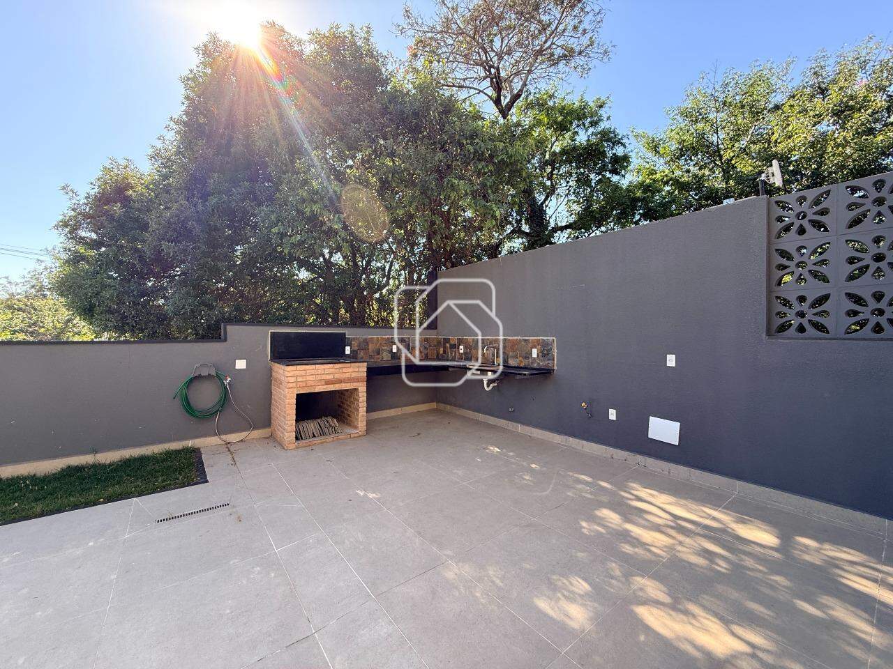 Casa de Condomínio à venda em Indaiatuba - SP - Residencial Milano: Área externa