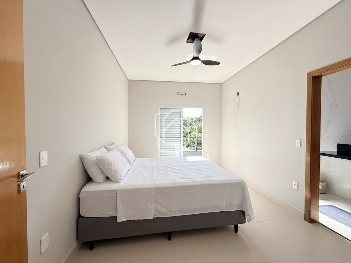 Casa de Condomínio à venda em Indaiatuba - SP - Residencial Milano: Dormitório