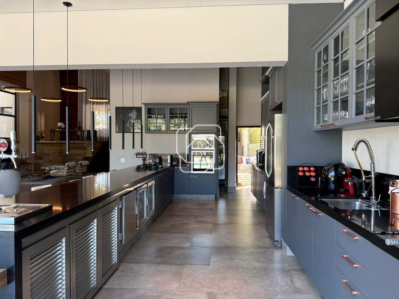 Casa de Condomínio à venda em Porto Feliz - SP - Fazenda Alvorada: Cozinha