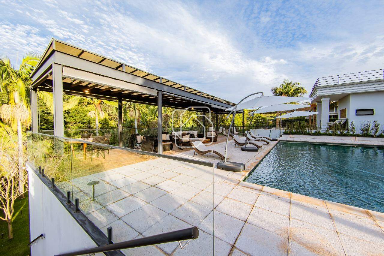 Casa de Condomínio à venda em Porto Feliz - SP - Fazenda Alvorada: Área da Piscina