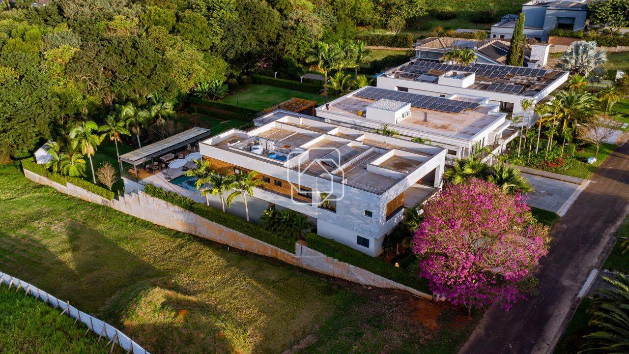 Casa de Condomínio à venda em Porto Feliz - SP - Fazenda Alvorada: Vista de cima