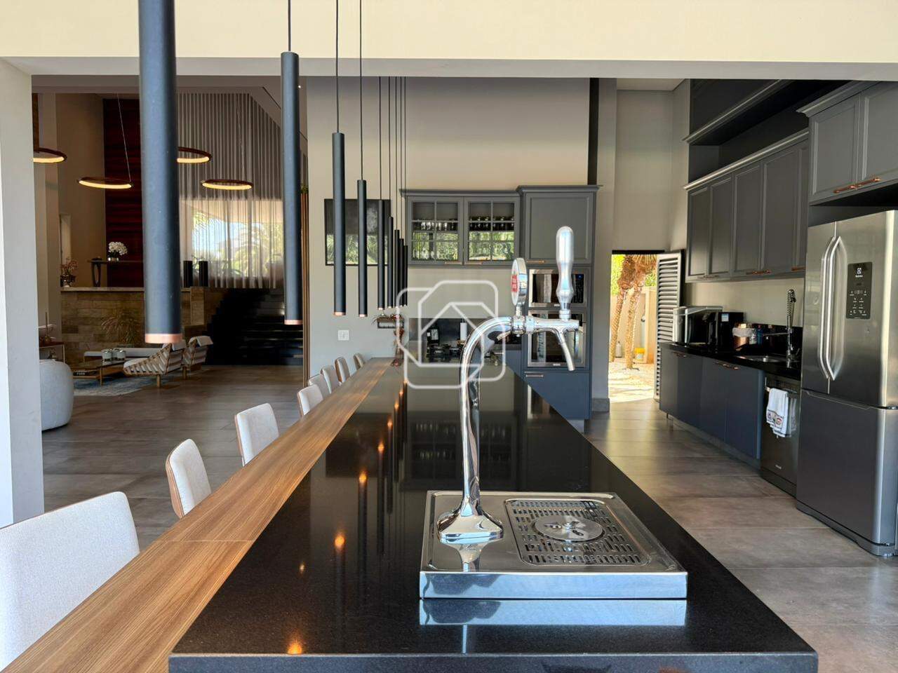 Casa de Condomínio à venda em Porto Feliz - SP - Fazenda Alvorada: Cozinha