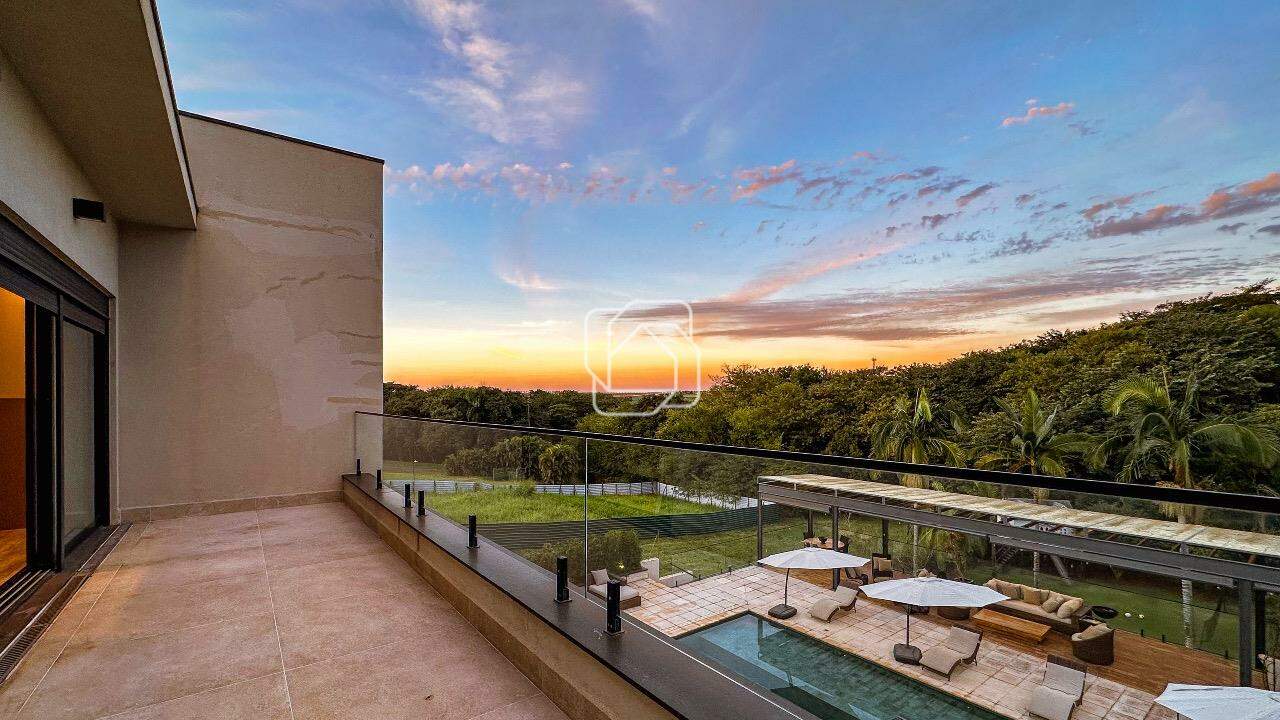 Casa de Condomínio à venda em Porto Feliz - SP - Fazenda Alvorada: Vista da varanda