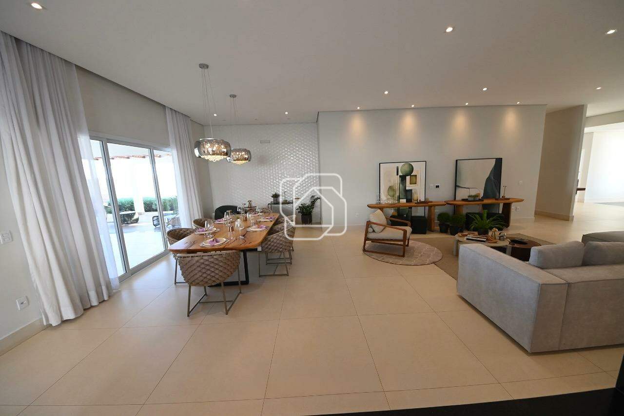 Casa de Condomínio à venda em Indaiatuba - SP - Jardim Quintas da Terracota: Sala de estar