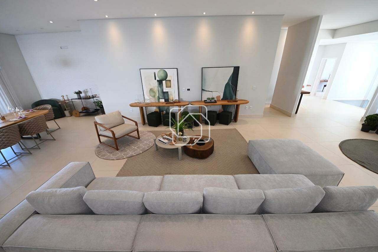 Casa de Condomínio à venda em Indaiatuba - SP - Jardim Quintas da Terracota: Sala de estar