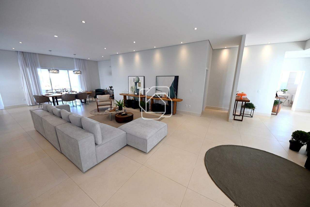 Casa de Condomínio à venda em Indaiatuba - SP - Jardim Quintas da Terracota: Sala de estar