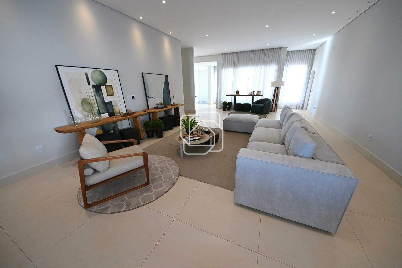Casa de Condomínio à venda em Indaiatuba - SP - Jardim Quintas da Terracota: Sala de estar