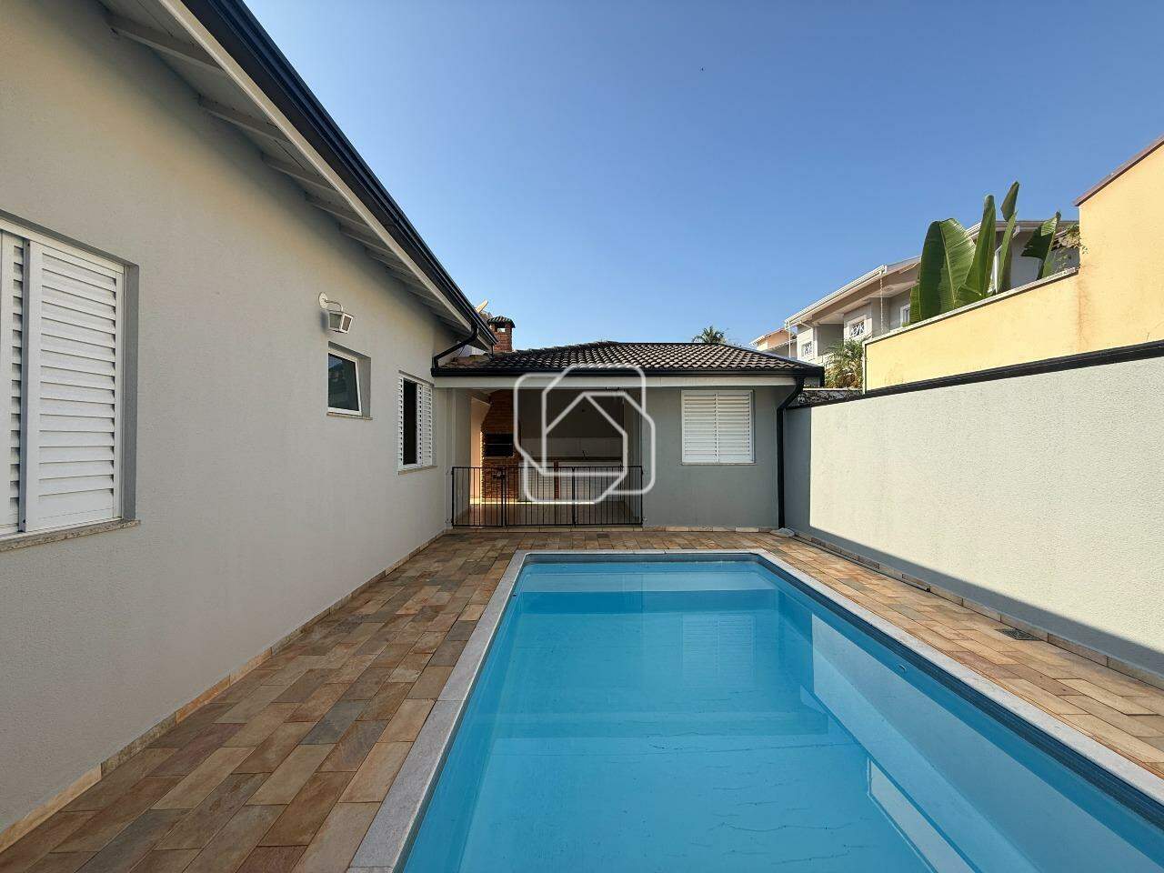 Casa de Condomínio à venda em Indaiatuba - SP - Jardim Villa Romana: Área da piscina