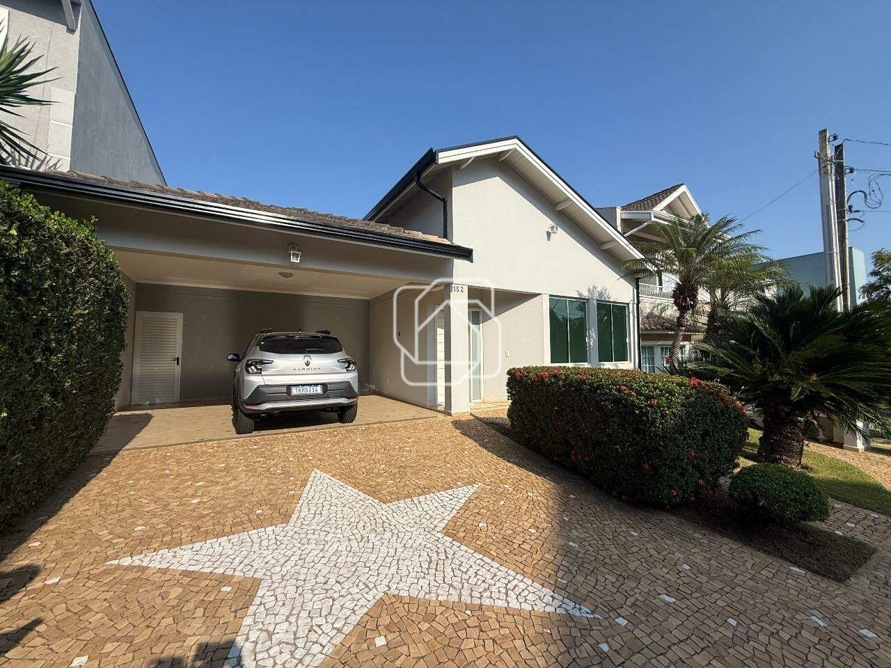 Casa de Condomínio à venda em Indaiatuba - SP - Jardim Villa Romana: Fachada