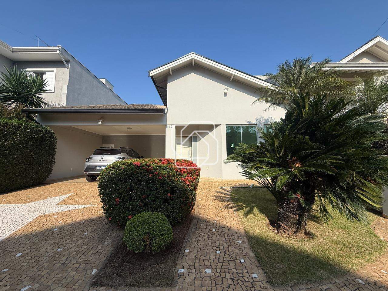 Casa de Condomínio à venda em Indaiatuba - SP - Jardim Villa Romana: Fachada