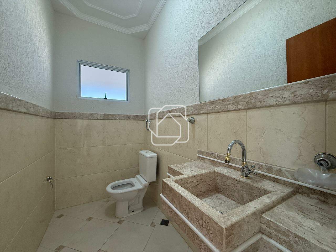 Casa de Condomínio à venda em Indaiatuba - SP - Jardim Villa Romana: Lavabo